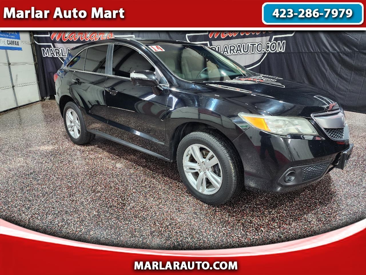 2014 Acura RDX FWD 4dr