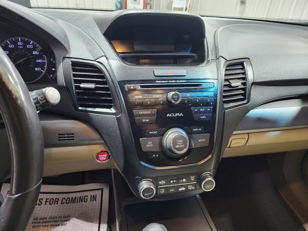 Acura RDX FWD 4dr 2014