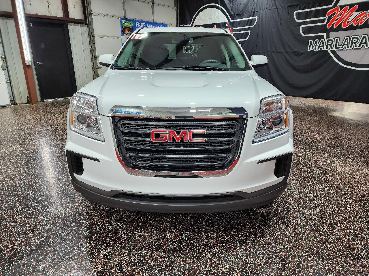 GMC Terrain FWD 4dr SLE w/SLE-1 2017
