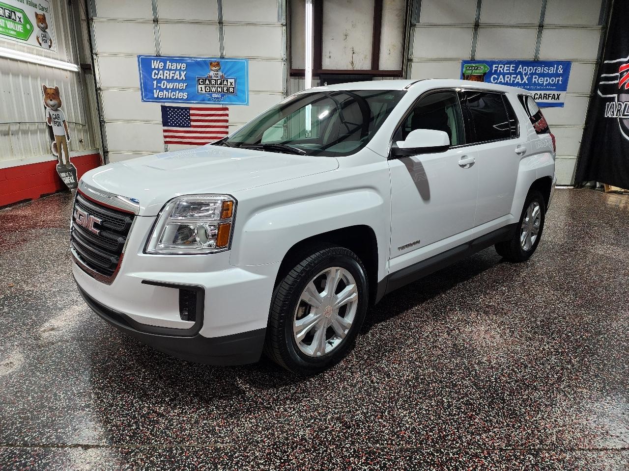 GMC Terrain FWD 4dr SLE w/SLE-1 2017