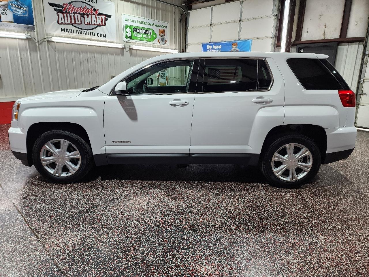 GMC Terrain FWD 4dr SLE w/SLE-1 2017