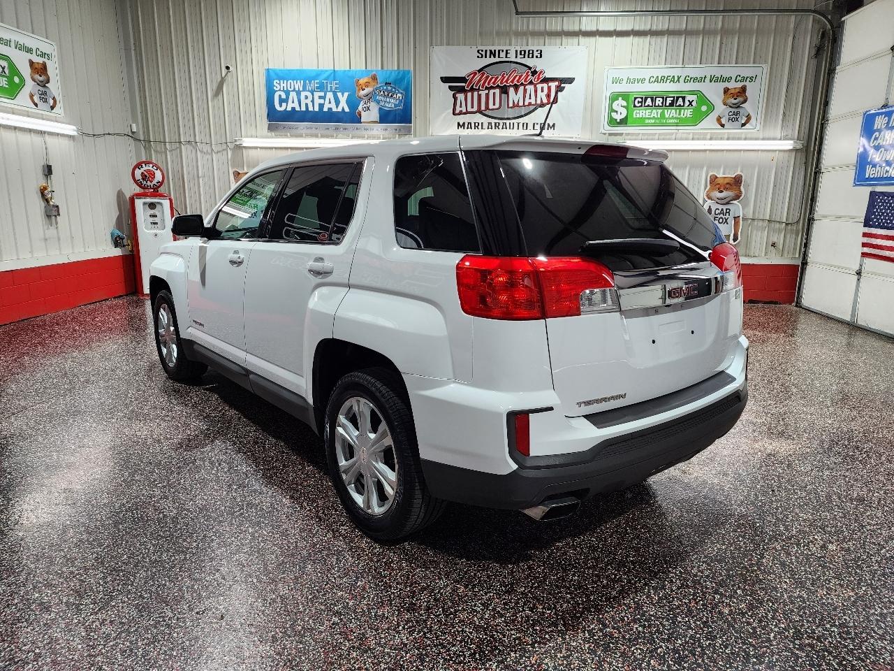 GMC Terrain FWD 4dr SLE w/SLE-1 2017