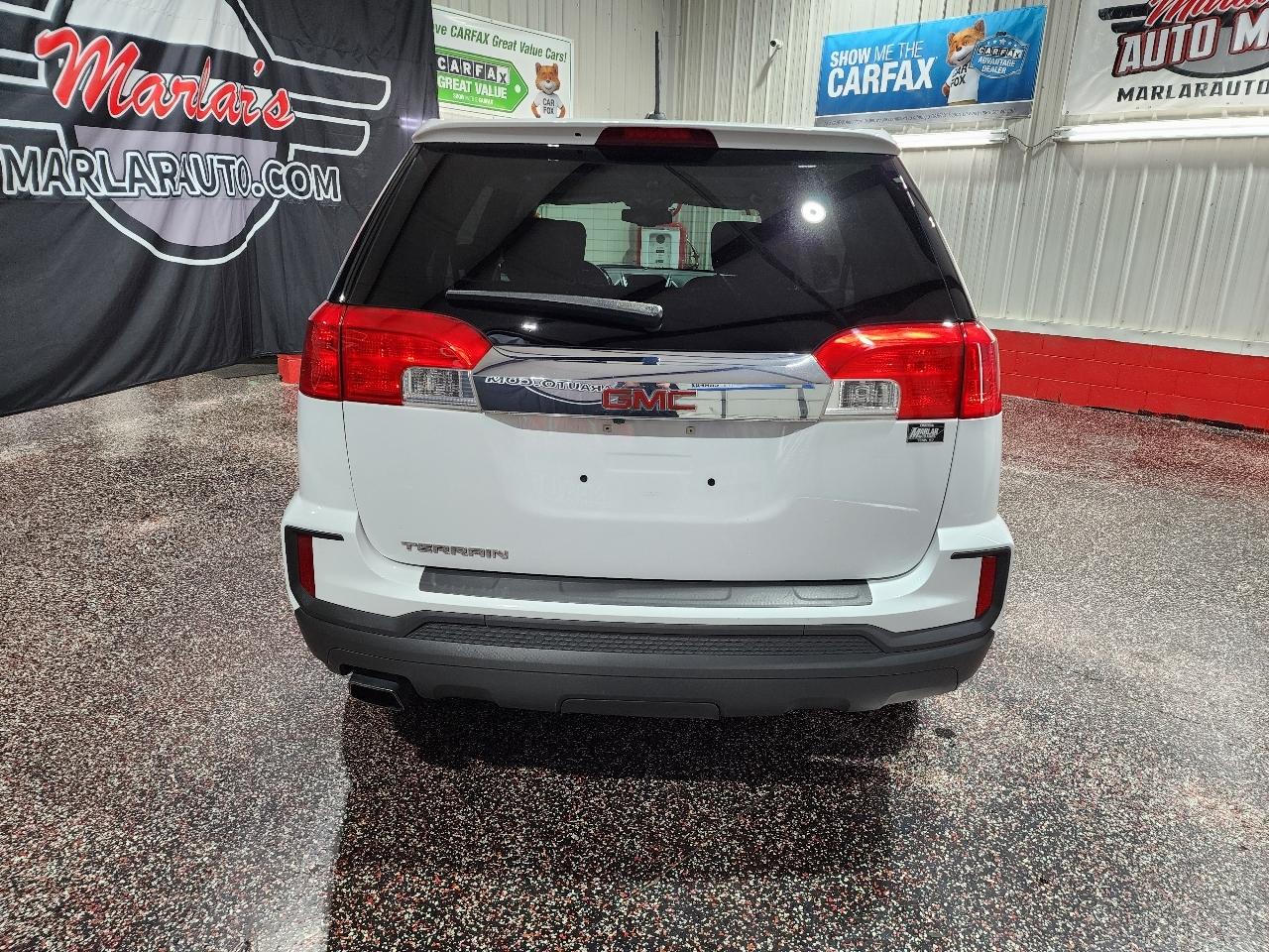 GMC Terrain FWD 4dr SLE w/SLE-1 2017