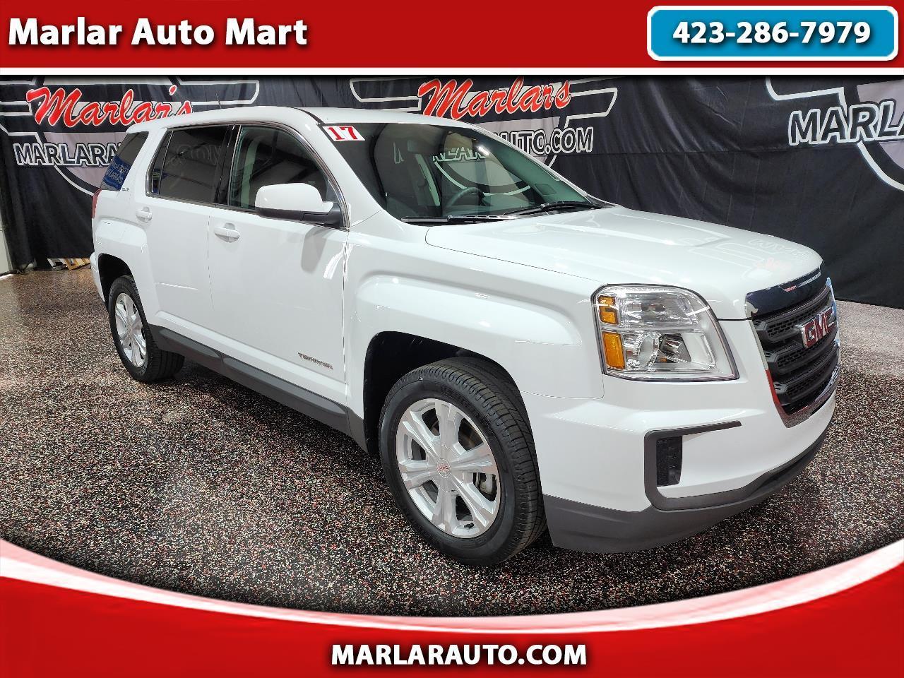 2017 GMC Terrain FWD 4dr SLE w/SLE-1