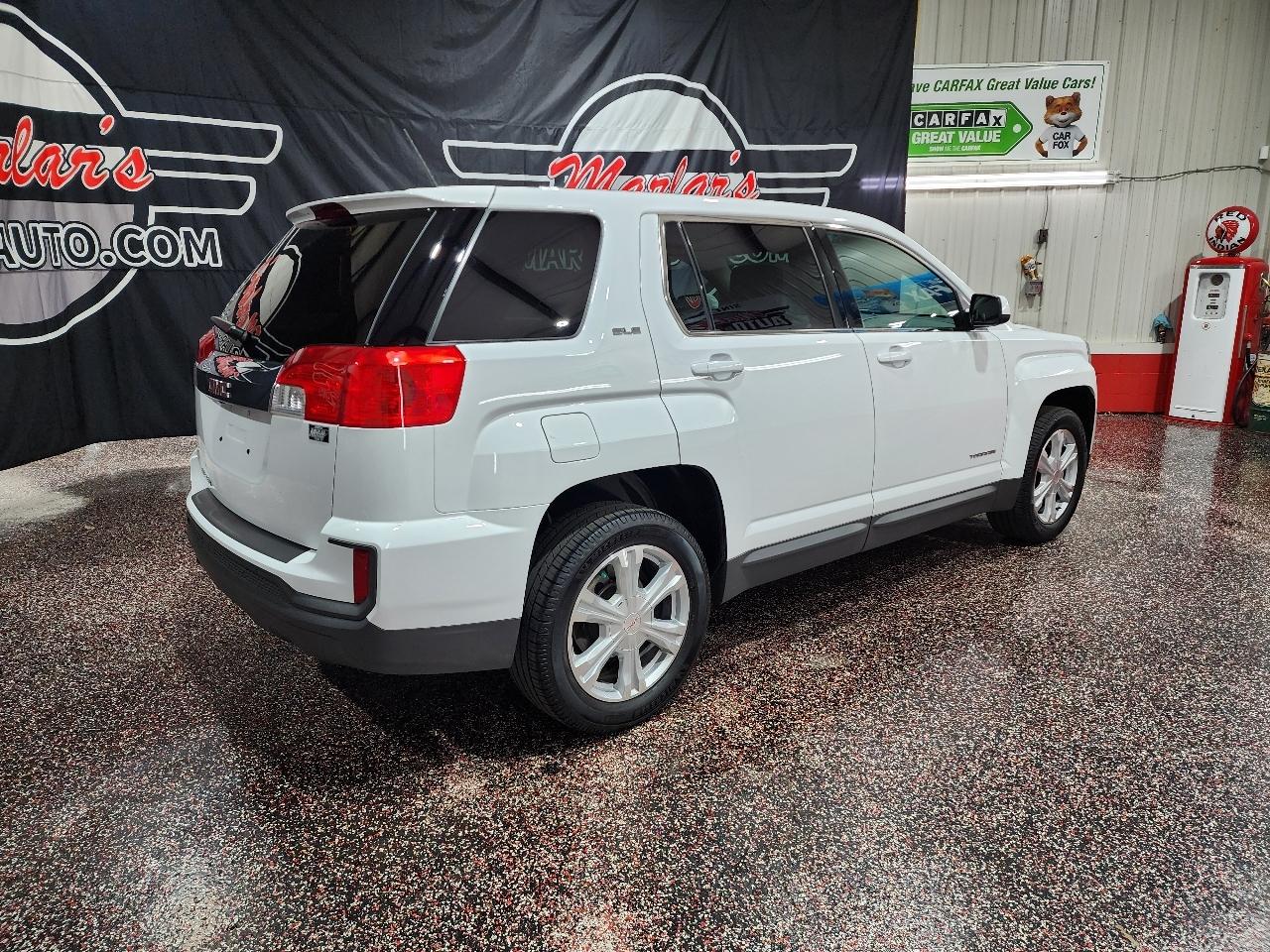 GMC Terrain FWD 4dr SLE w/SLE-1 2017