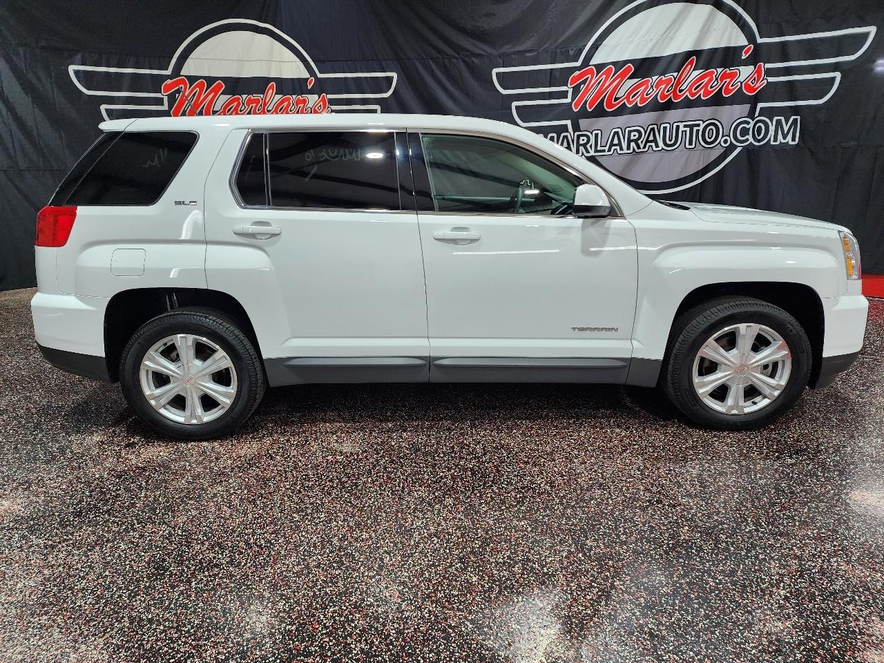 GMC Terrain FWD 4dr SLE w/SLE-1 2017