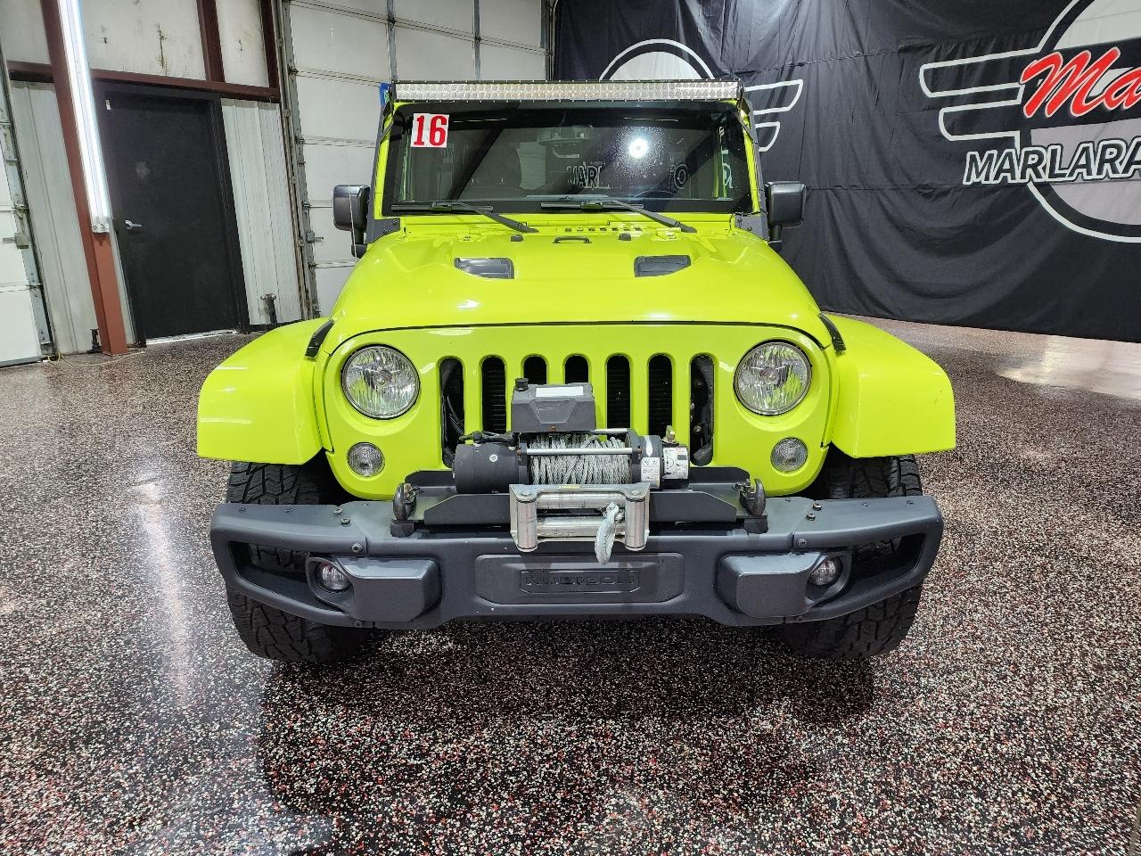 Jeep Wrangler Unlimited 4WD 4dr Rubicon Hard Rock 2016