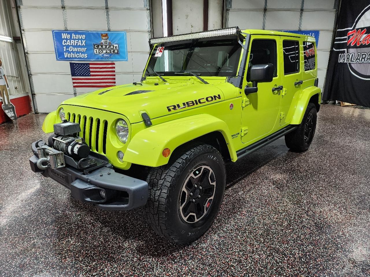 Jeep Wrangler Unlimited 4WD 4dr Rubicon Hard Rock 2016