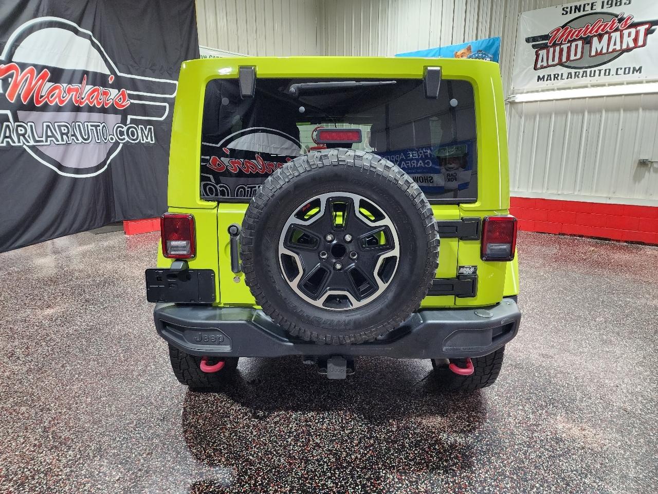 Jeep Wrangler Unlimited 4WD 4dr Rubicon Hard Rock 2016