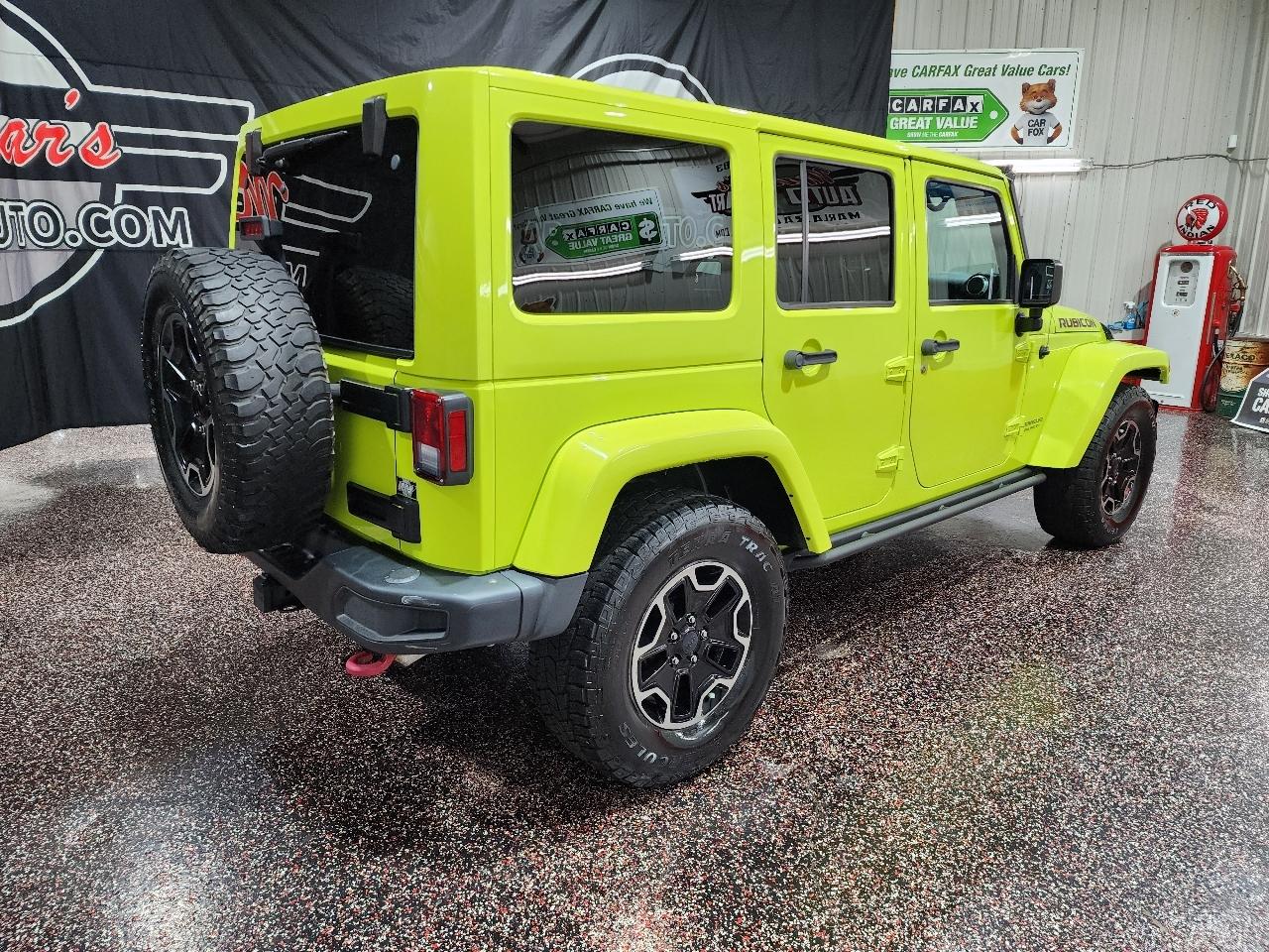 Jeep Wrangler Unlimited 4WD 4dr Rubicon Hard Rock 2016