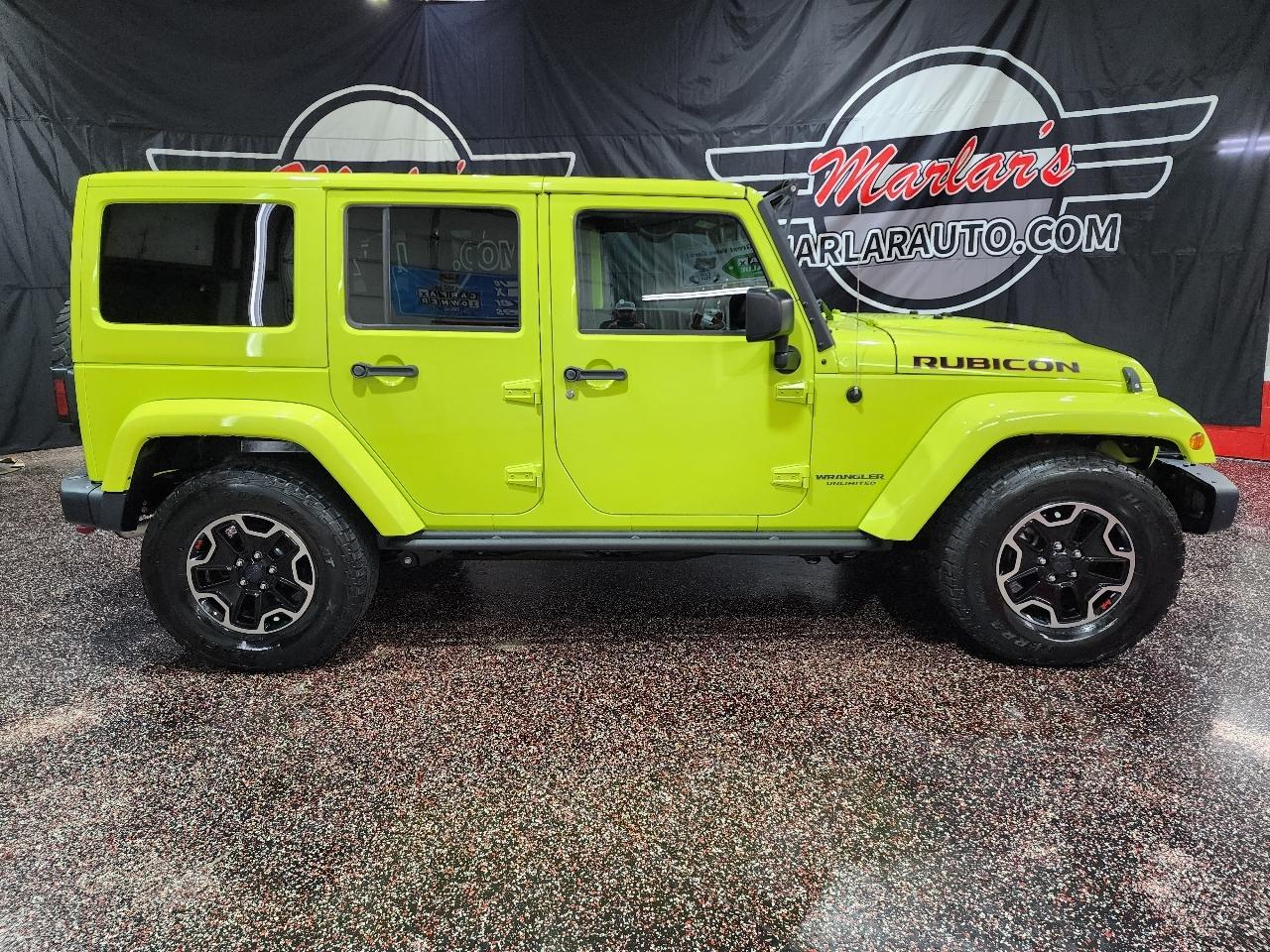 Jeep Wrangler Unlimited 4WD 4dr Rubicon Hard Rock 2016