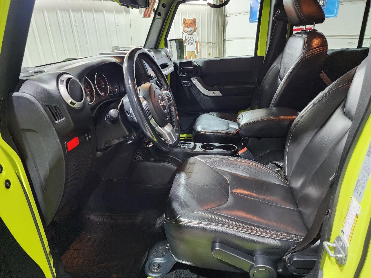 Jeep Wrangler Unlimited 4WD 4dr Rubicon Hard Rock 2016