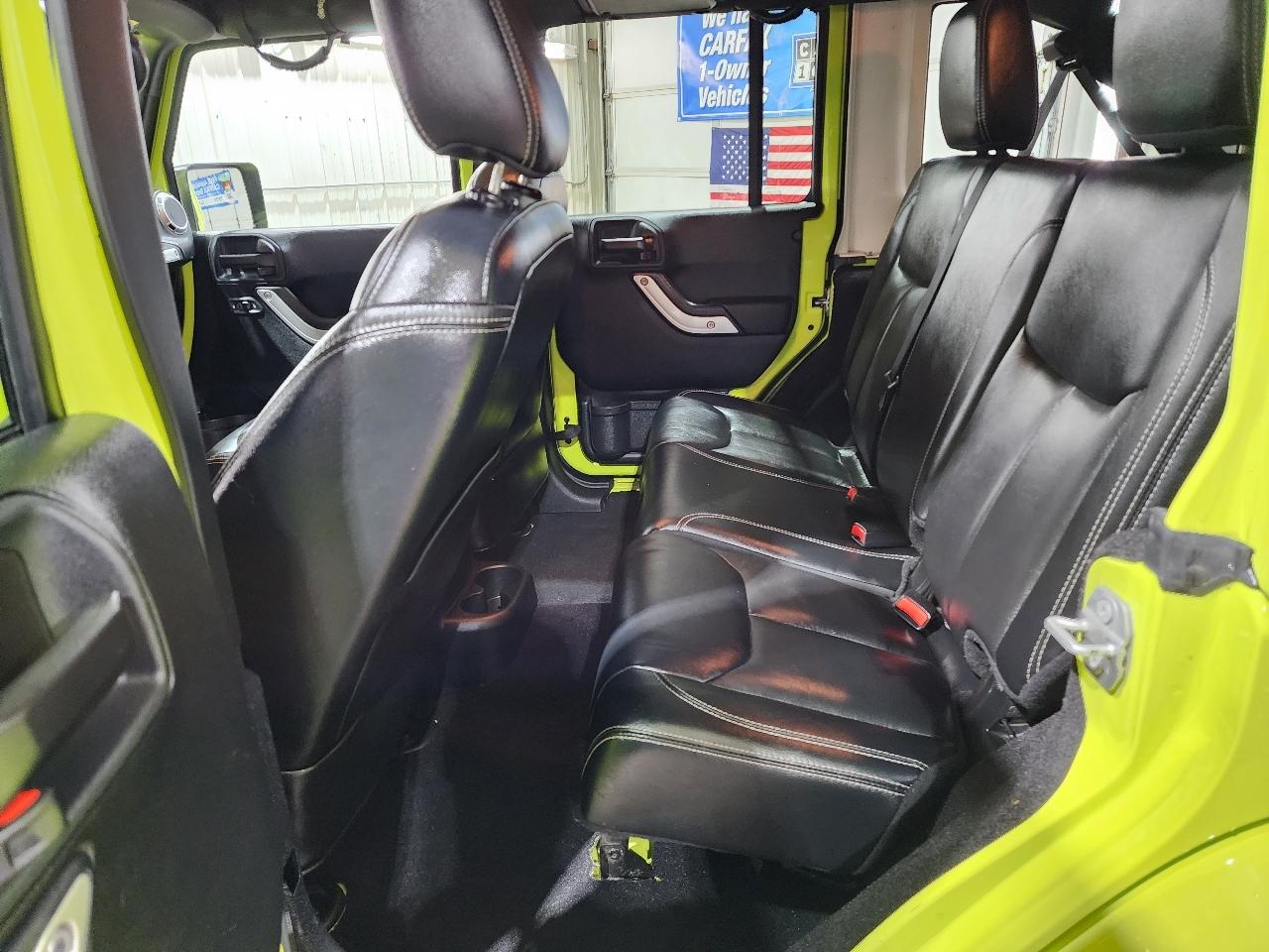 Jeep Wrangler Unlimited 4WD 4dr Rubicon Hard Rock 2016