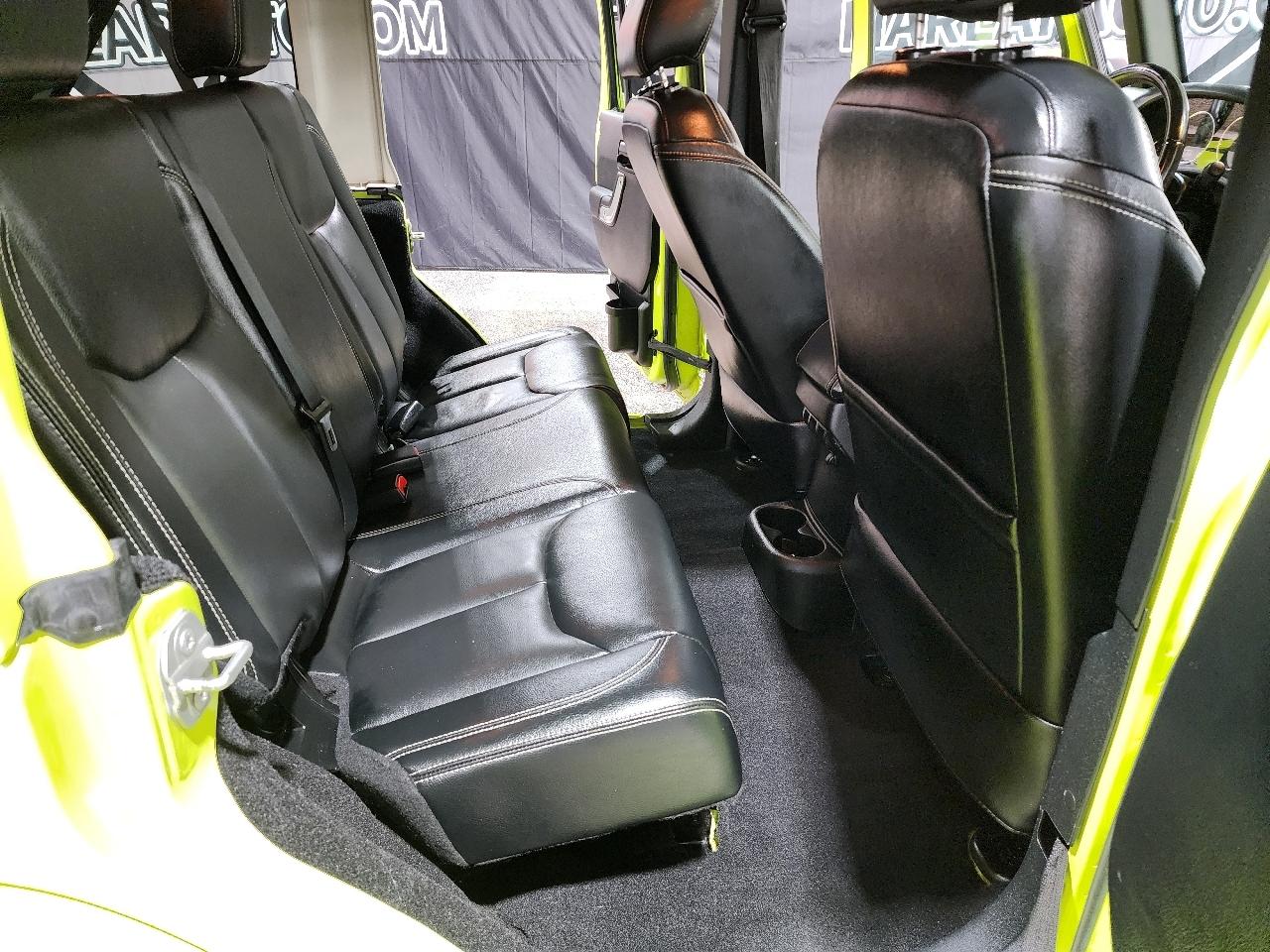 Jeep Wrangler Unlimited 4WD 4dr Rubicon Hard Rock 2016