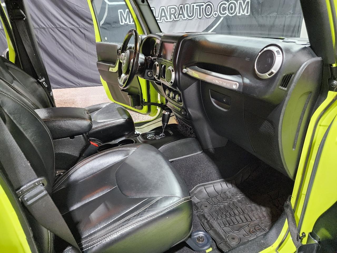 Jeep Wrangler Unlimited 4WD 4dr Rubicon Hard Rock 2016