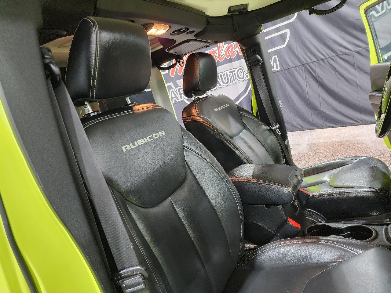 Jeep Wrangler Unlimited 4WD 4dr Rubicon Hard Rock 2016