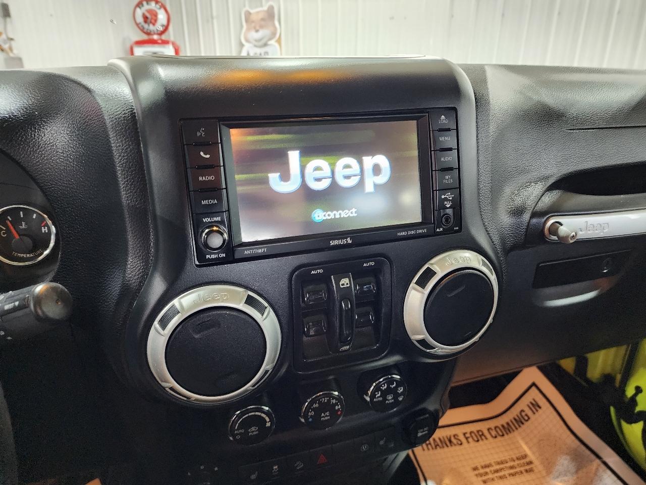 Jeep Wrangler Unlimited 4WD 4dr Rubicon Hard Rock 2016