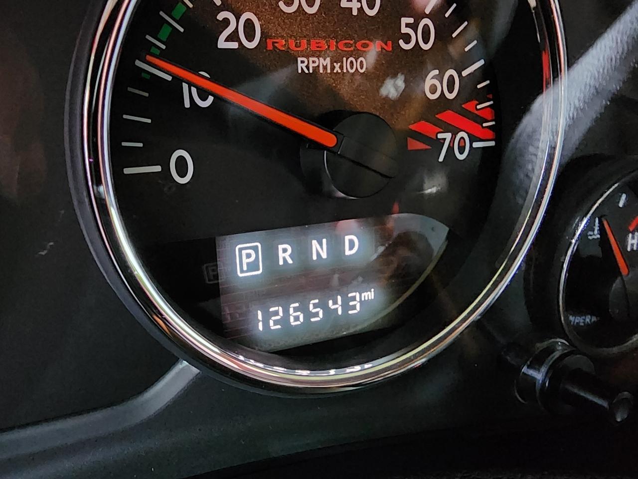 Jeep Wrangler Unlimited 4WD 4dr Rubicon Hard Rock 2016