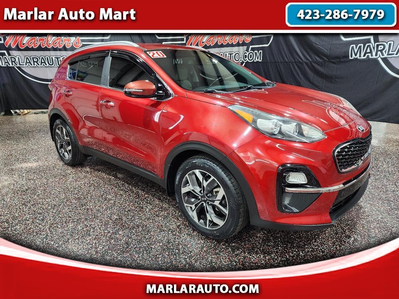 2020 Kia Sportage EX FWD