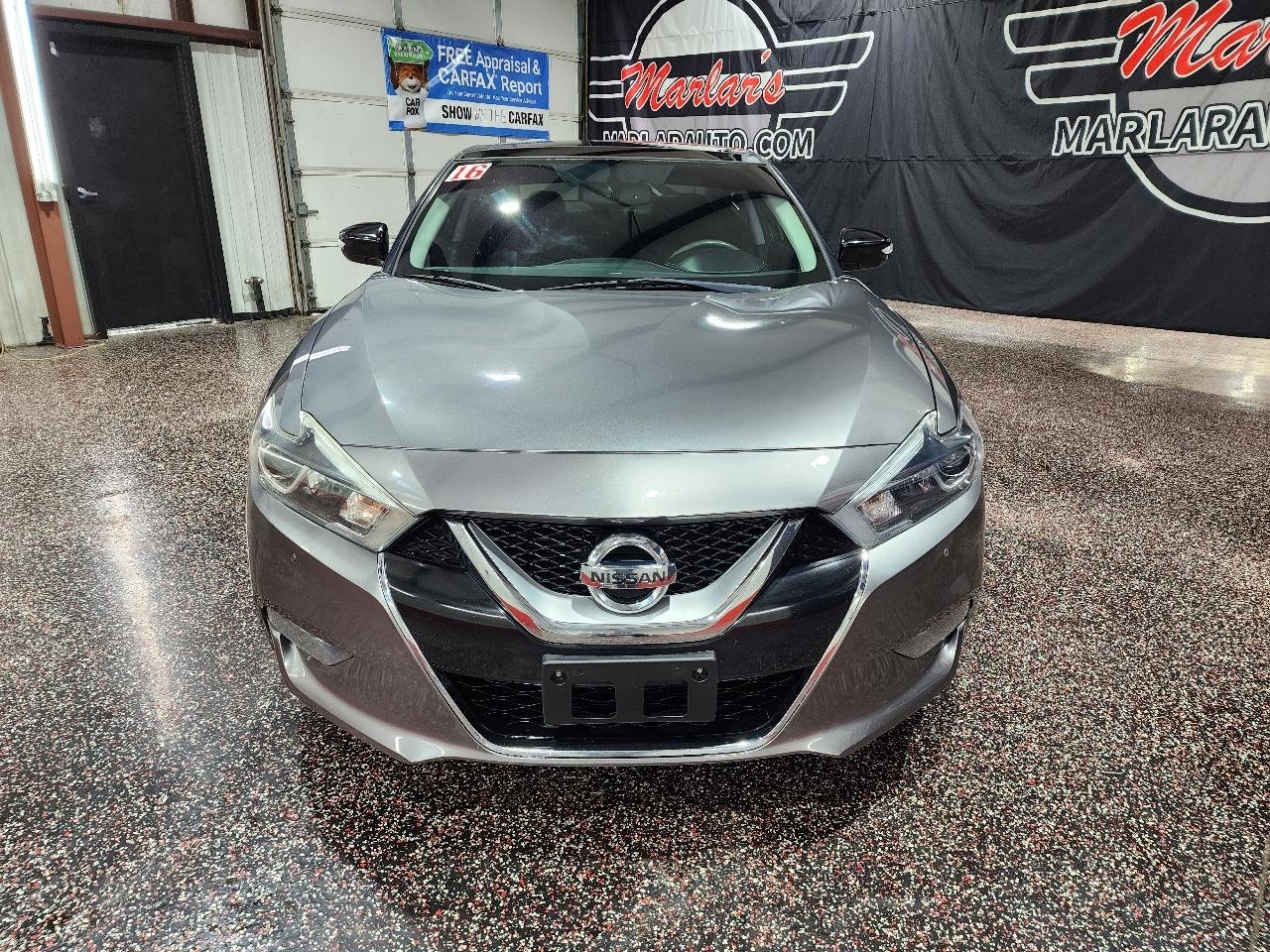 Nissan Maxima 4dr Sdn 3.5 SL 2016