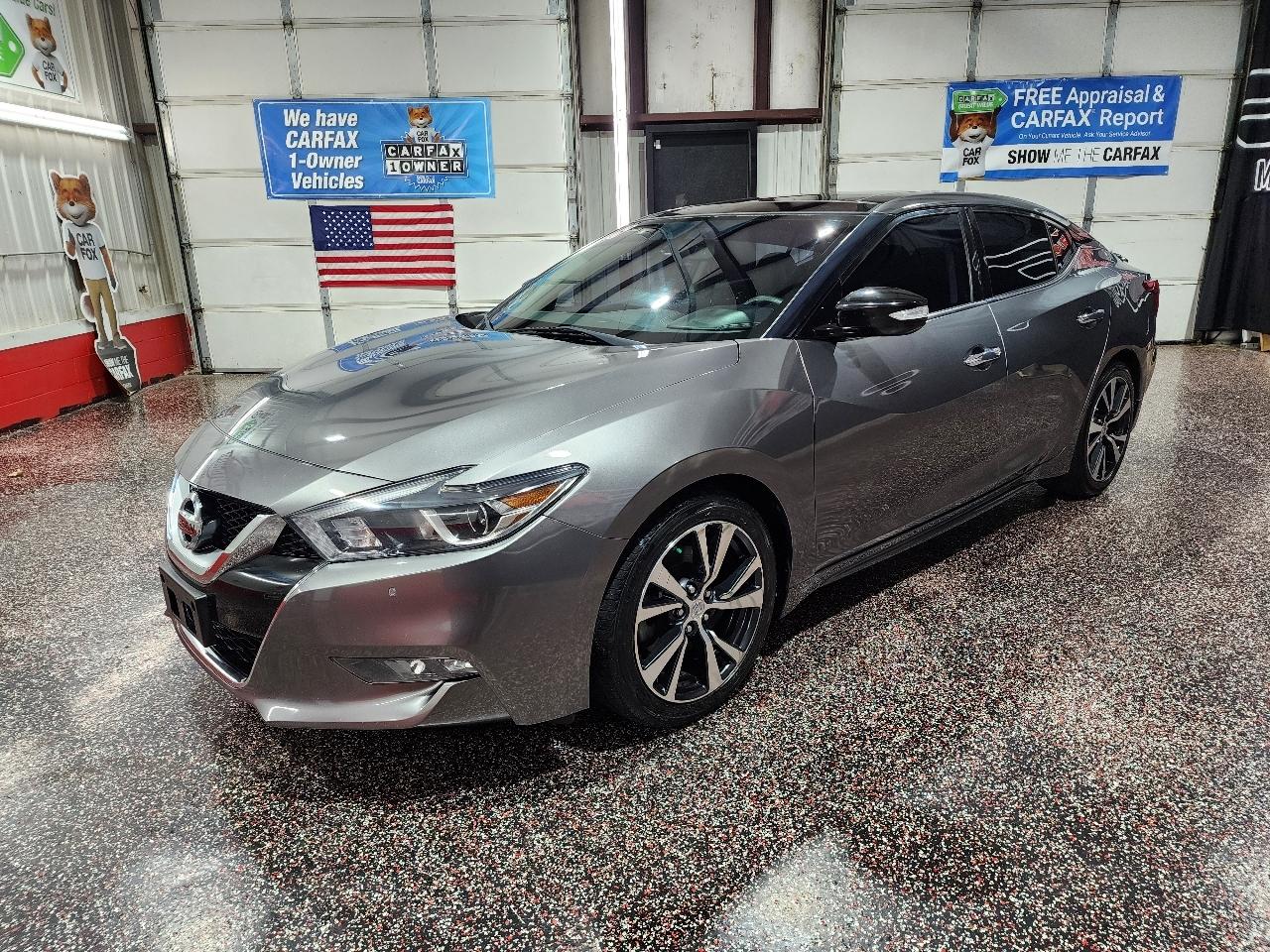 Nissan Maxima 4dr Sdn 3.5 SL 2016