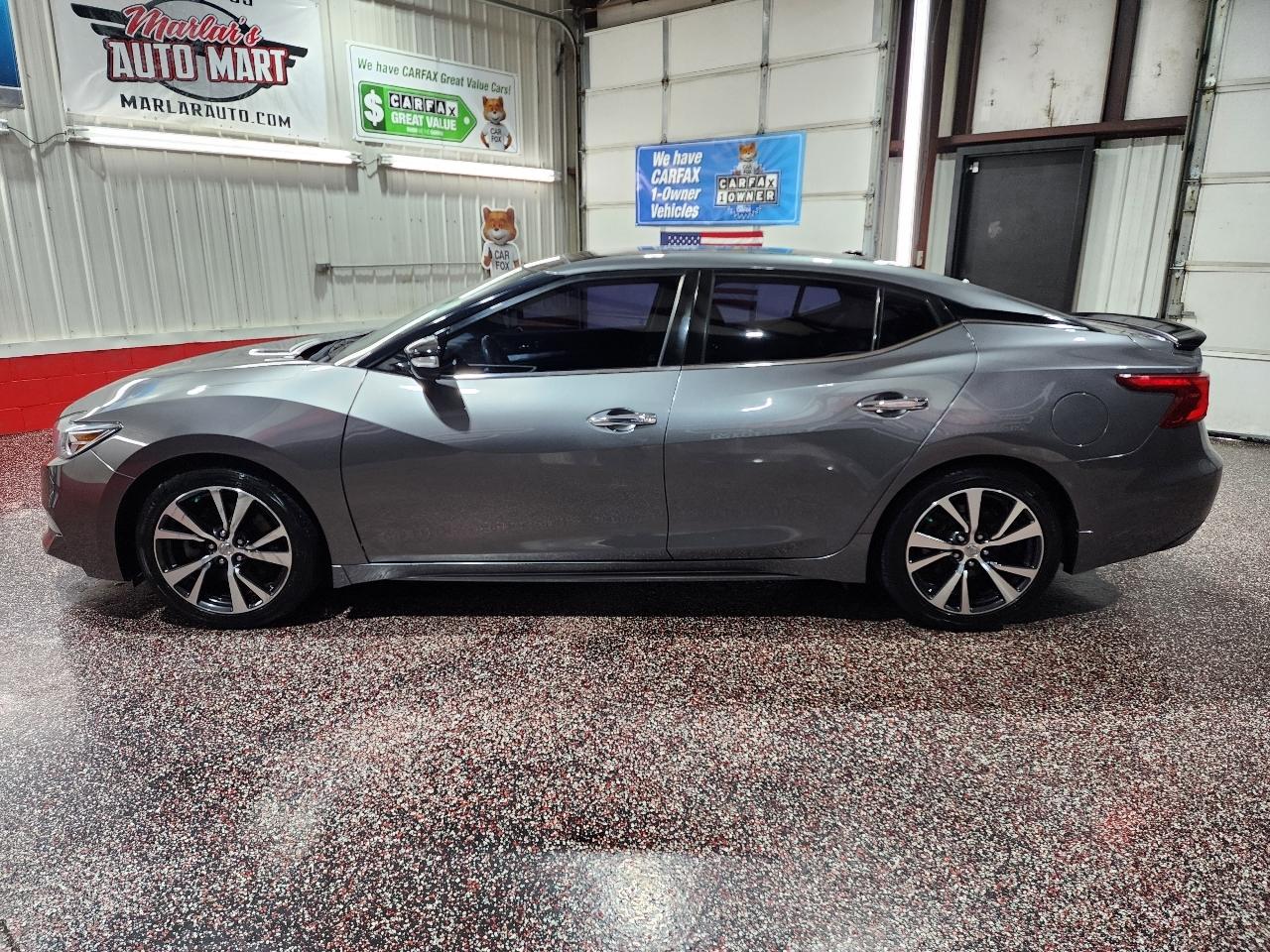 Nissan Maxima 4dr Sdn 3.5 SL 2016