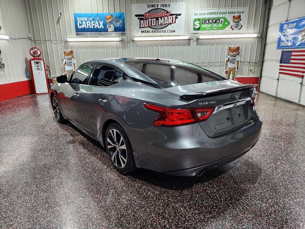 Nissan Maxima 4dr Sdn 3.5 SL 2016