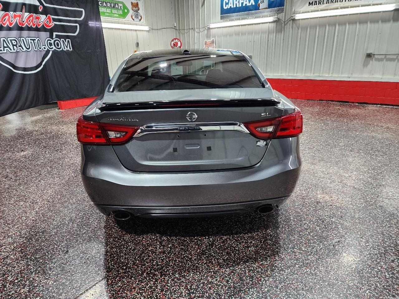 Nissan Maxima 4dr Sdn 3.5 SL 2016