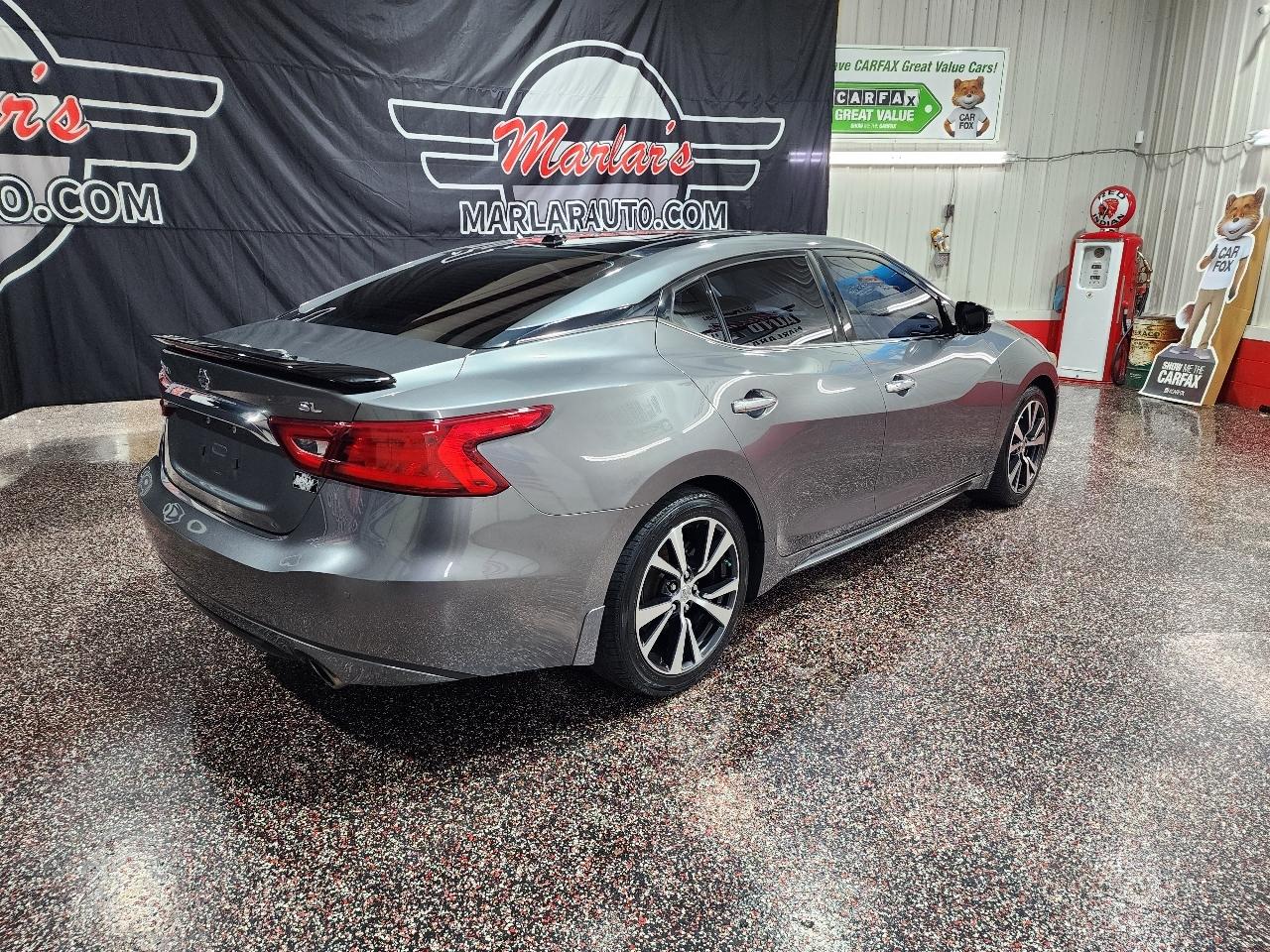 Nissan Maxima 4dr Sdn 3.5 SL 2016