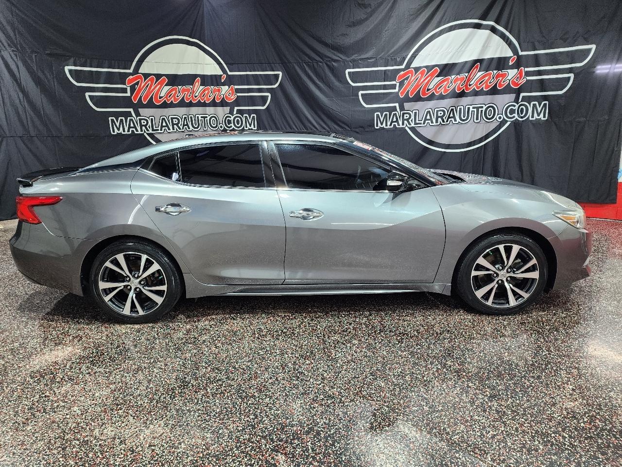 Nissan Maxima 4dr Sdn 3.5 SL 2016
