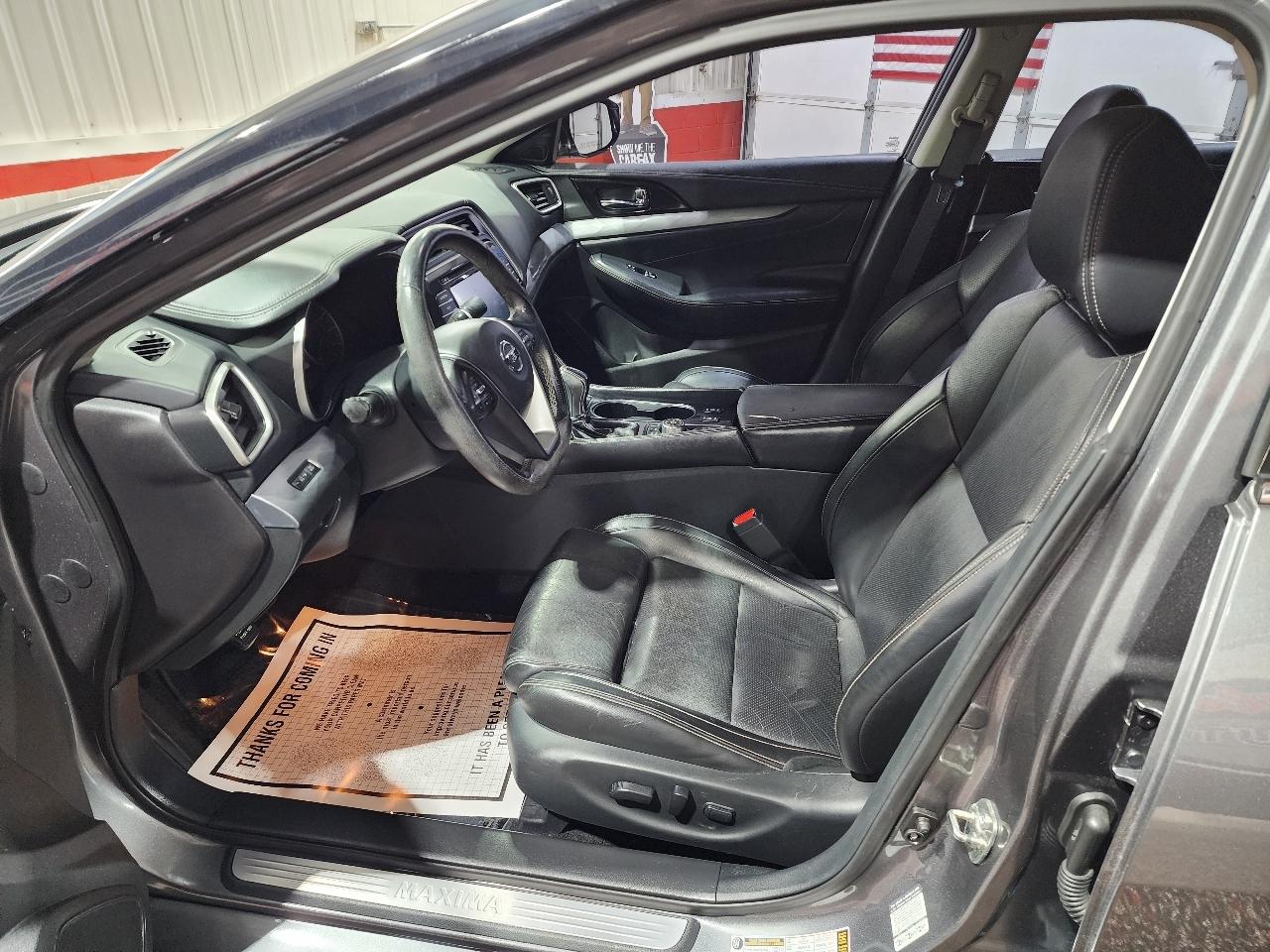 Nissan Maxima 4dr Sdn 3.5 SL 2016