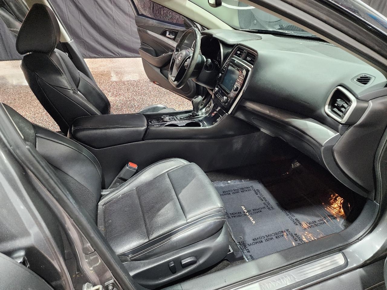 Nissan Maxima 4dr Sdn 3.5 SL 2016