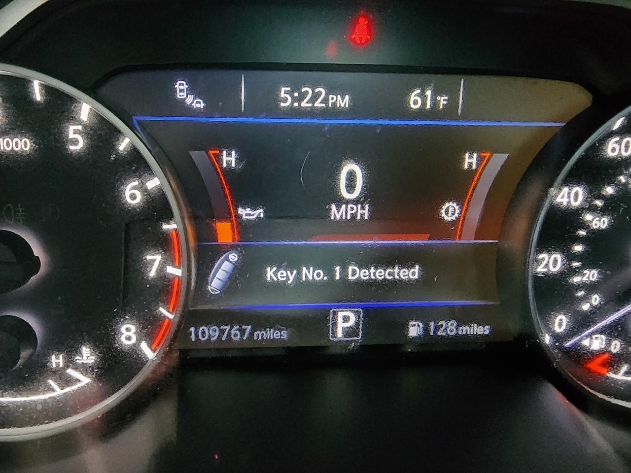 Nissan Maxima 4dr Sdn 3.5 SL 2016