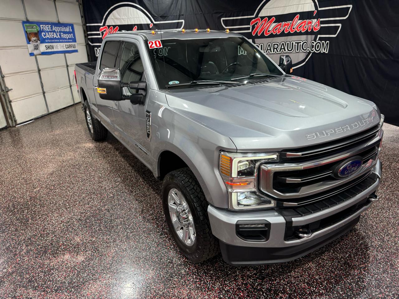 Ford Super Duty F-250 SRW King Ranch 4WD Crew Cab 8' Box 2020