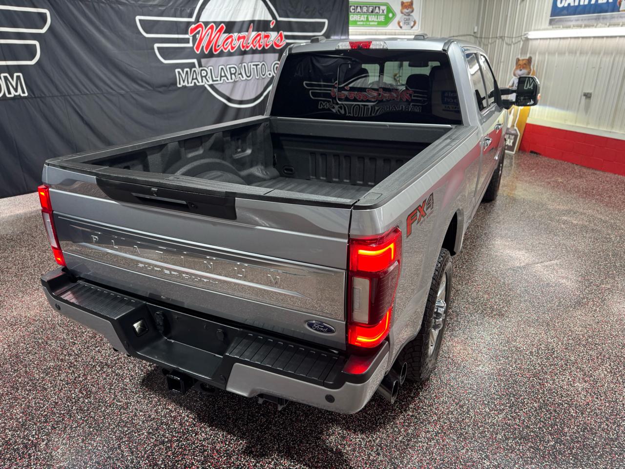 Ford Super Duty F-250 SRW King Ranch 4WD Crew Cab 8' Box 2020