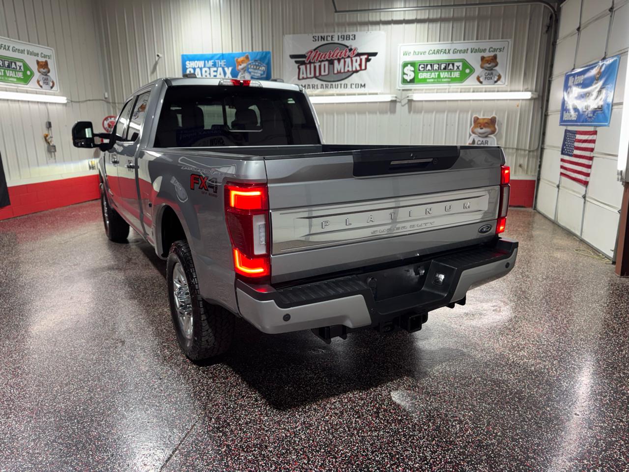 Ford Super Duty F-250 SRW King Ranch 4WD Crew Cab 8' Box 2020