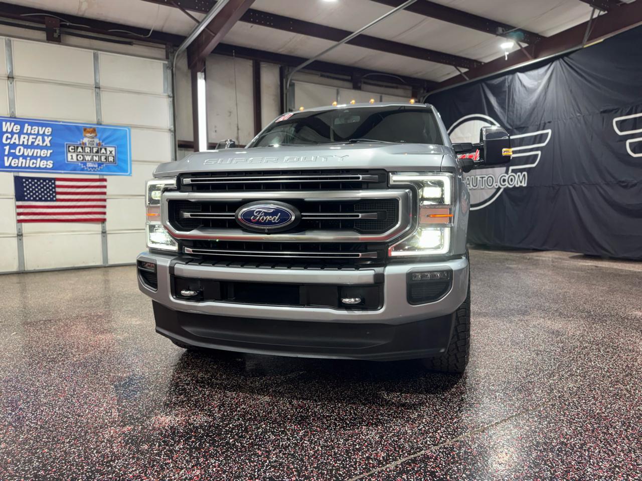 Ford Super Duty F-250 SRW King Ranch 4WD Crew Cab 8' Box 2020