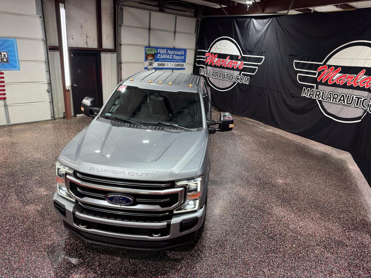 Ford Super Duty F-250 SRW King Ranch 4WD Crew Cab 8' Box 2020