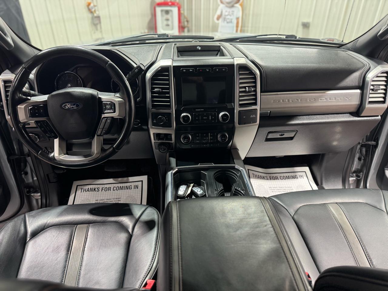 Ford Super Duty F-250 SRW King Ranch 4WD Crew Cab 8' Box 2020