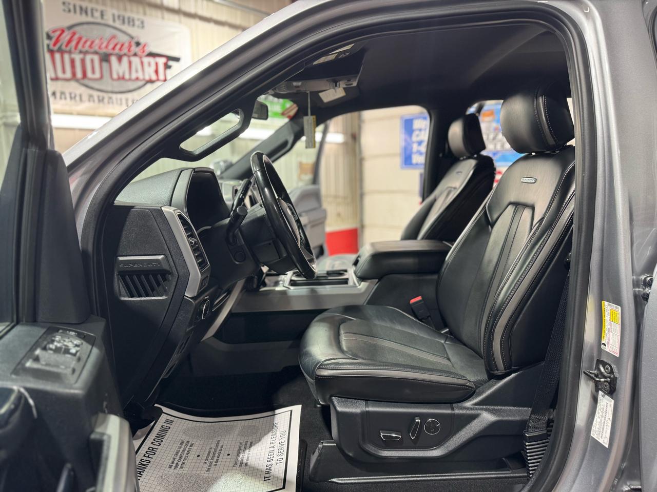 Ford Super Duty F-250 SRW King Ranch 4WD Crew Cab 8' Box 2020