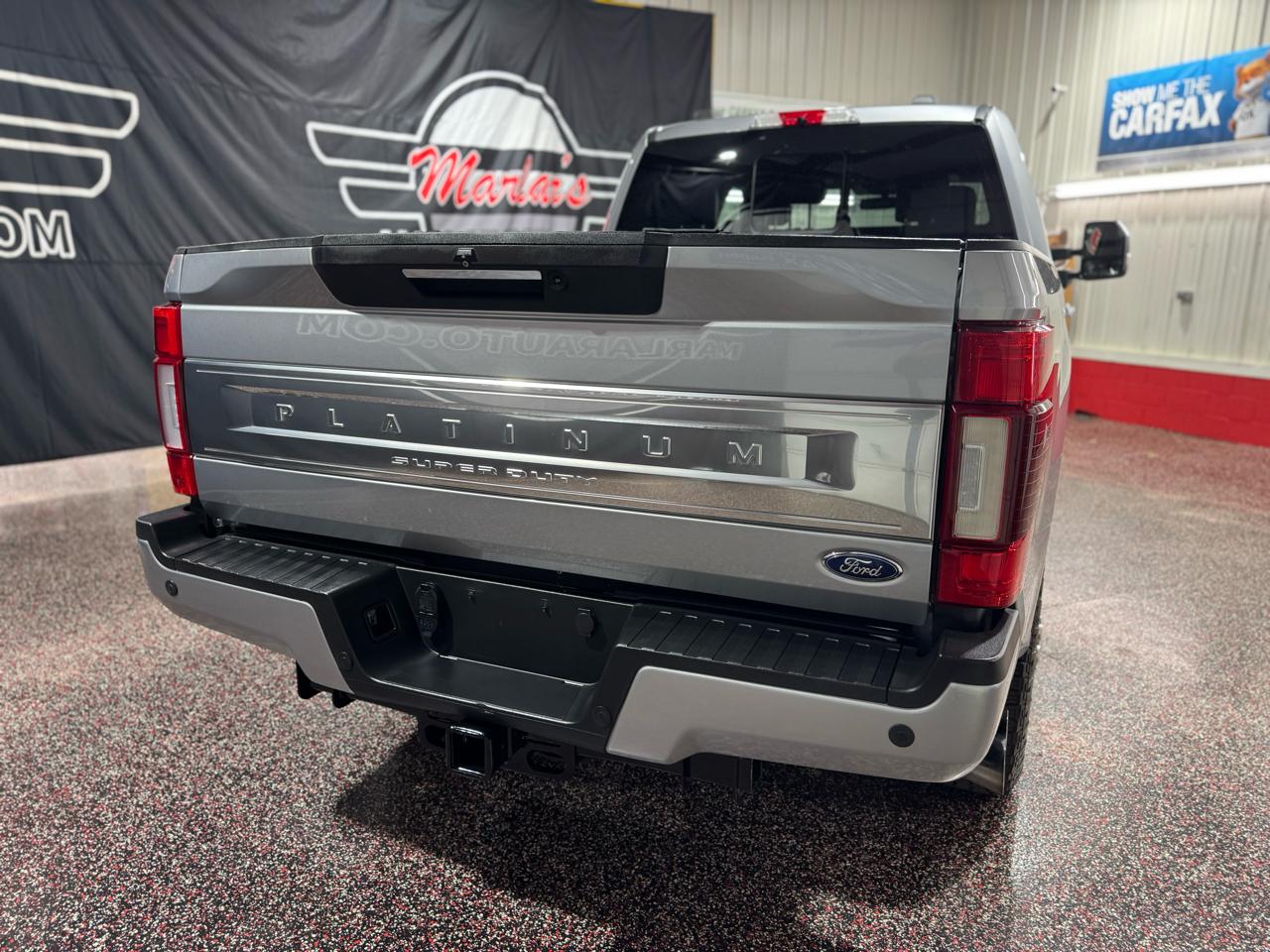 Ford Super Duty F-250 SRW King Ranch 4WD Crew Cab 8' Box 2020