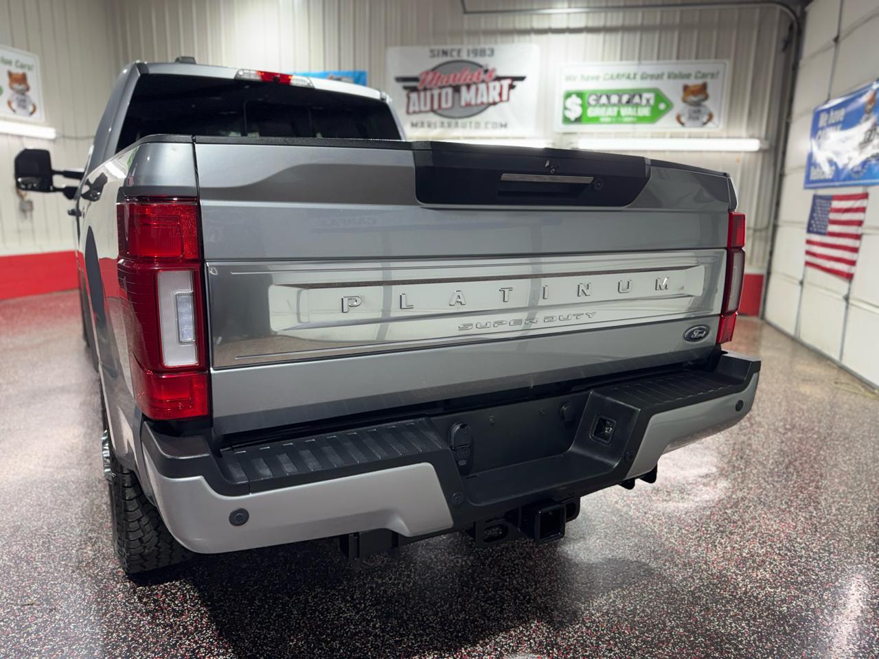 Ford Super Duty F-250 SRW King Ranch 4WD Crew Cab 8' Box 2020