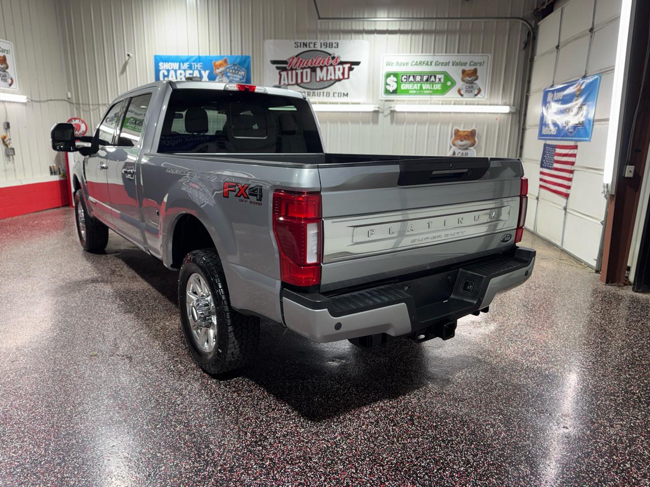 Ford Super Duty F-250 SRW King Ranch 4WD Crew Cab 8' Box 2020