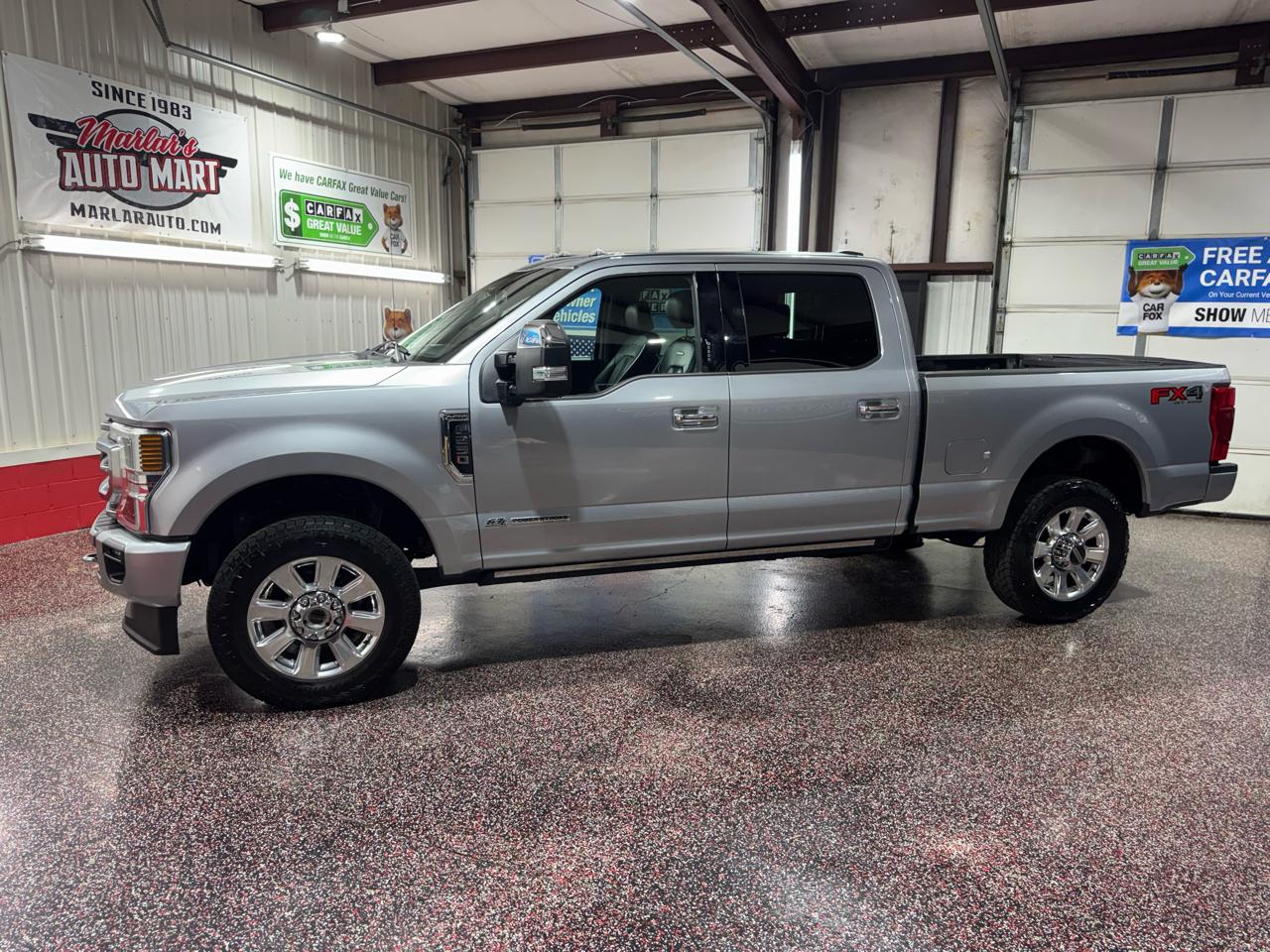 Ford Super Duty F-250 SRW King Ranch 4WD Crew Cab 8' Box 2020