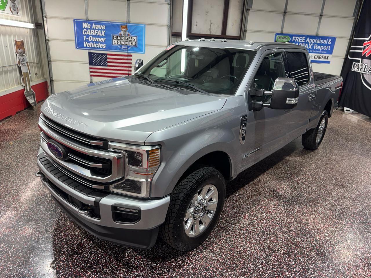 Ford Super Duty F-250 SRW King Ranch 4WD Crew Cab 8' Box 2020