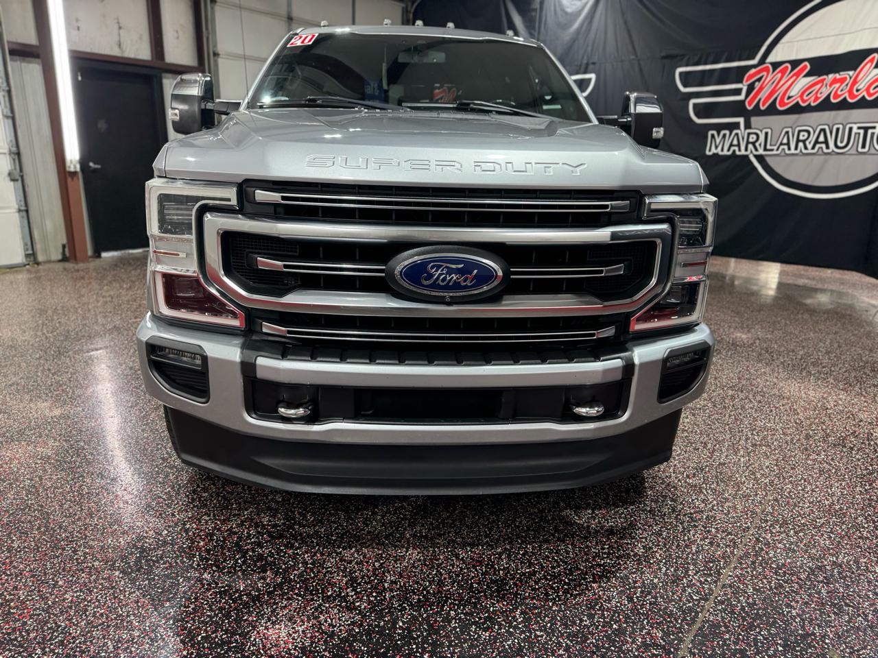 Ford Super Duty F-250 SRW King Ranch 4WD Crew Cab 8' Box 2020