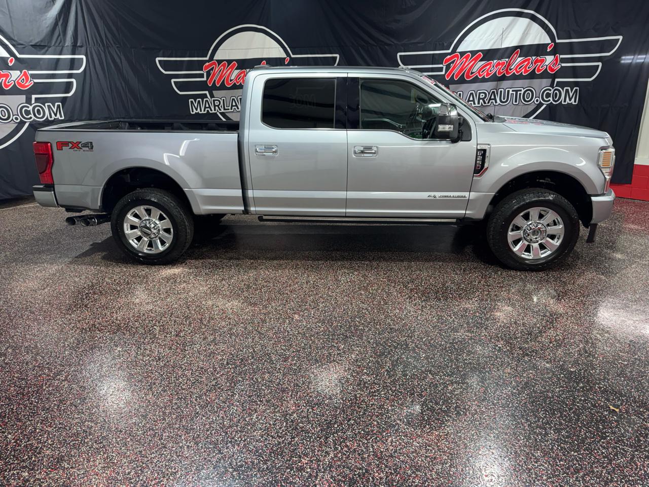 Ford Super Duty F-250 SRW King Ranch 4WD Crew Cab 8' Box 2020