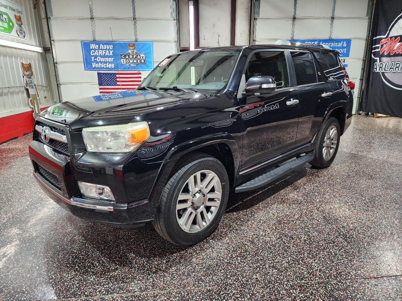 Toyota 4Runner 4WD 4dr V6 Limited (Natl) 2012