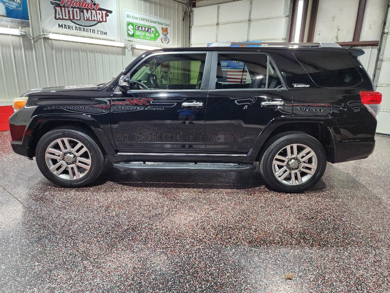 Toyota 4Runner 4WD 4dr V6 Limited (Natl) 2012