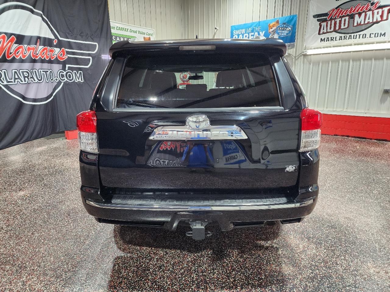 Toyota 4Runner 4WD 4dr V6 Limited (Natl) 2012